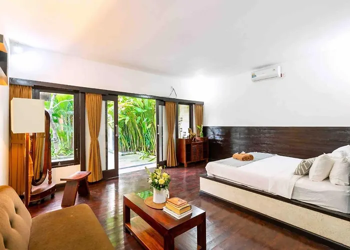Villa C 4 Bedroom Private Pool & Kitchen Legian Seminyak (Bali)